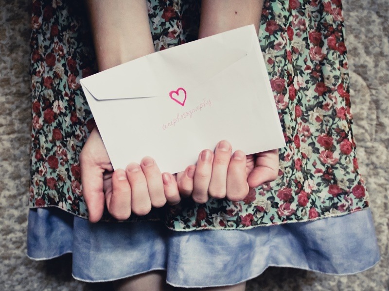 Вважаєте, що писати любовні листи – це банально? Зовсім ні!
